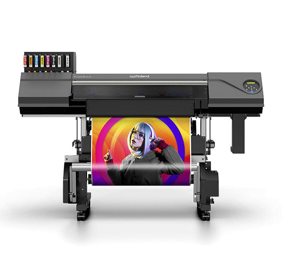 UV inkjet printer VersaUV MG-300 (printer/cutter) + ET-30