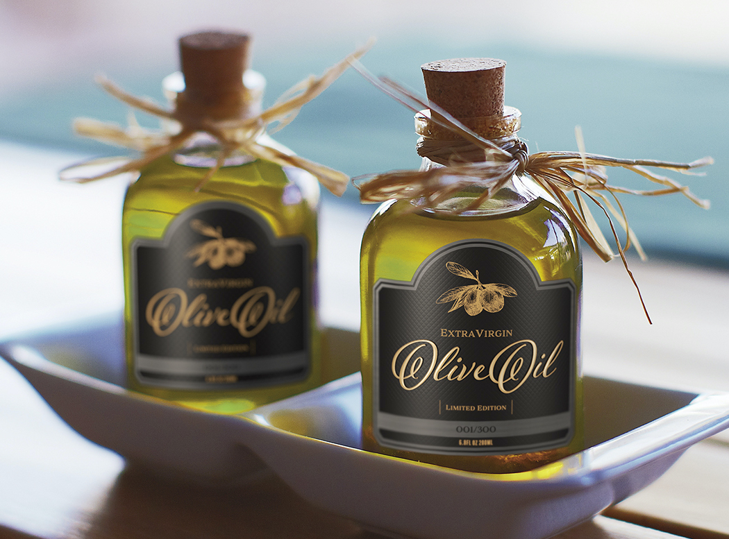 Olive Oil label