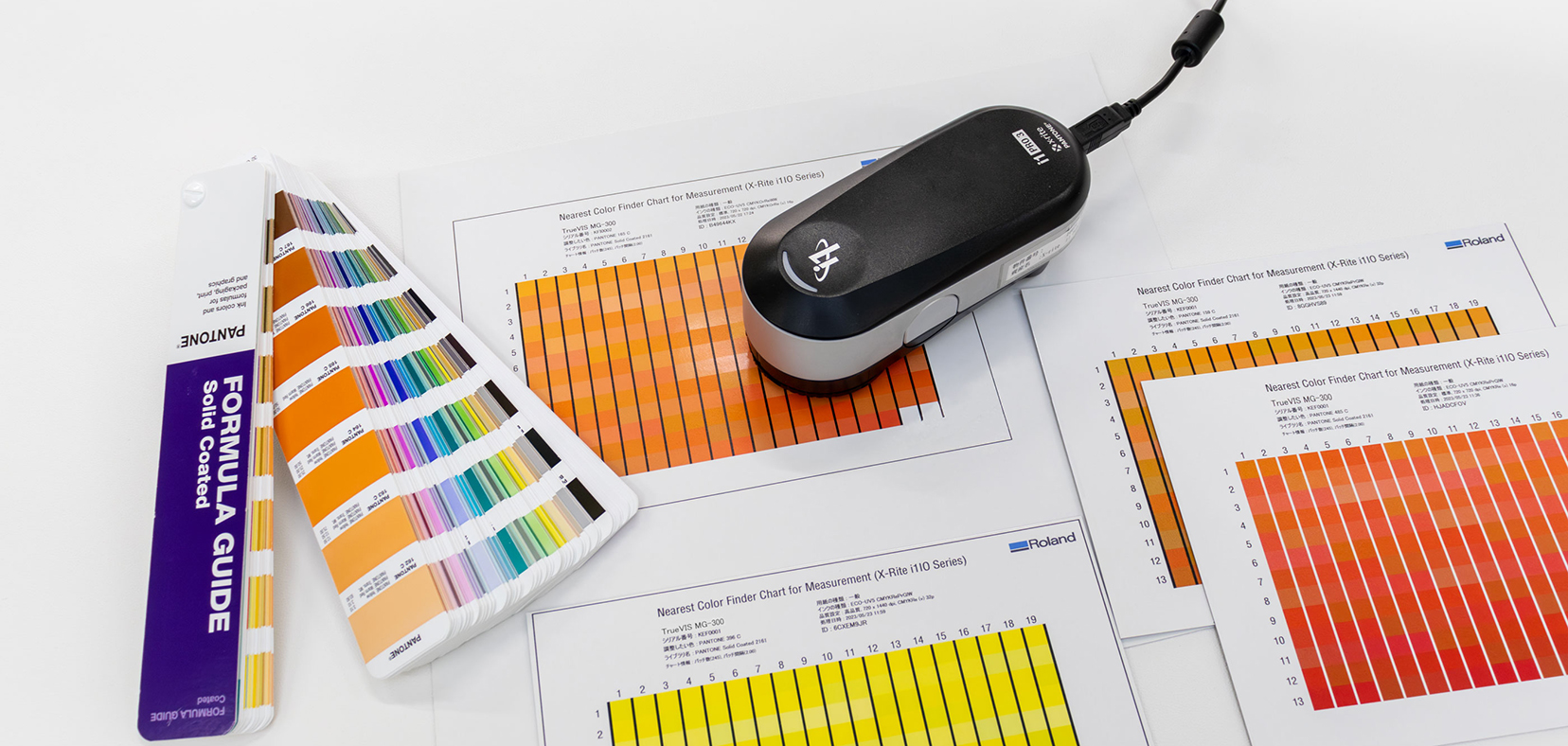 How to Easily Match Brand Colors with Pantone Specifications - D