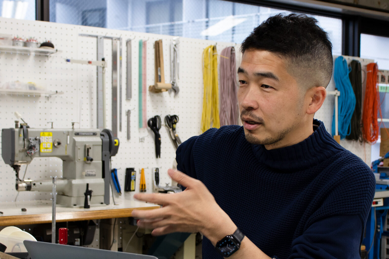 Junpei Matsuda, owner of PET DOT SHOP