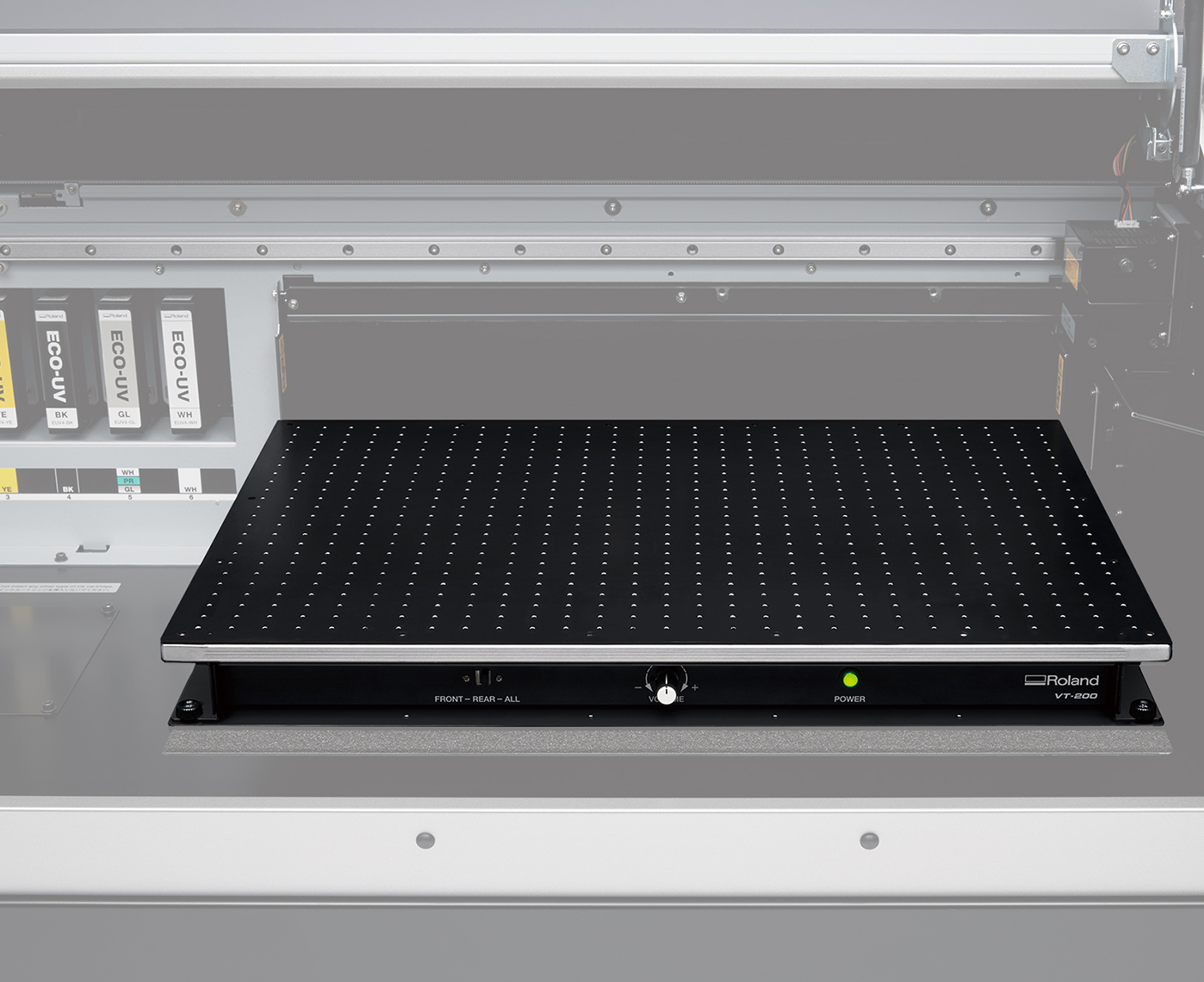 Optional Vacuum Table VT-200 (required only for LEF2-200)