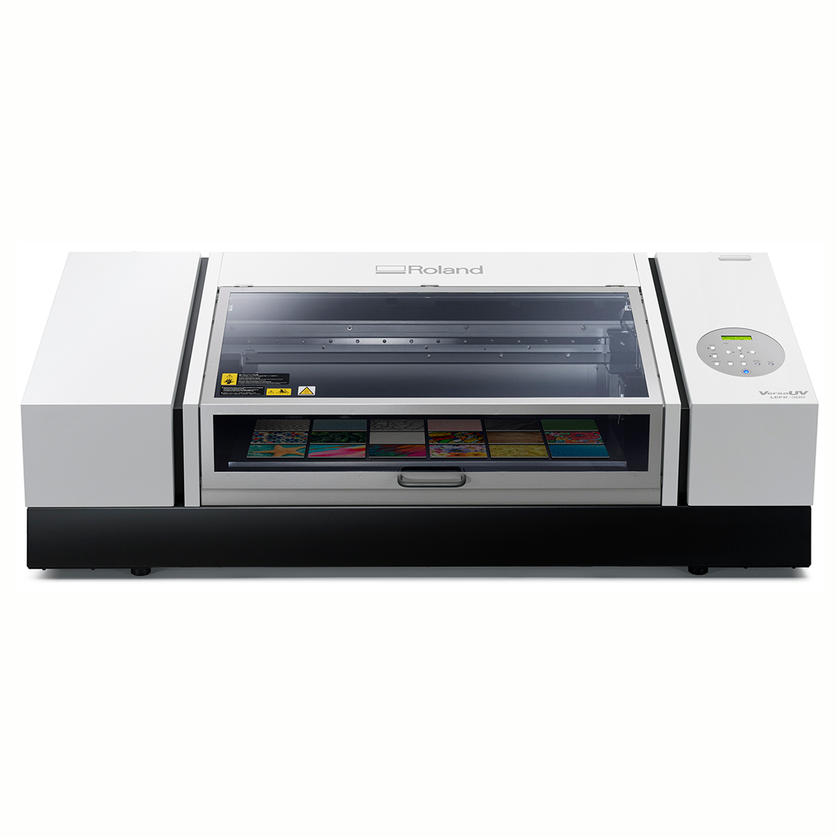 UV inkjet printer VersaUV LEF2-200/300 with ECO-UV EUV inks