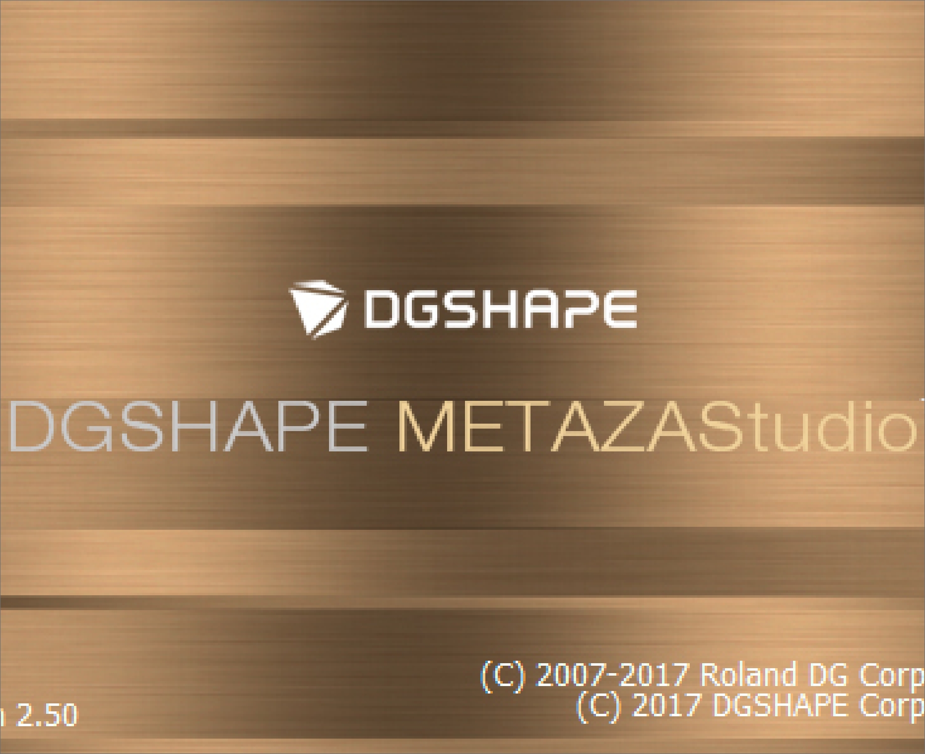 DGSHAPE METAZA Studio Software (included with the LD series)