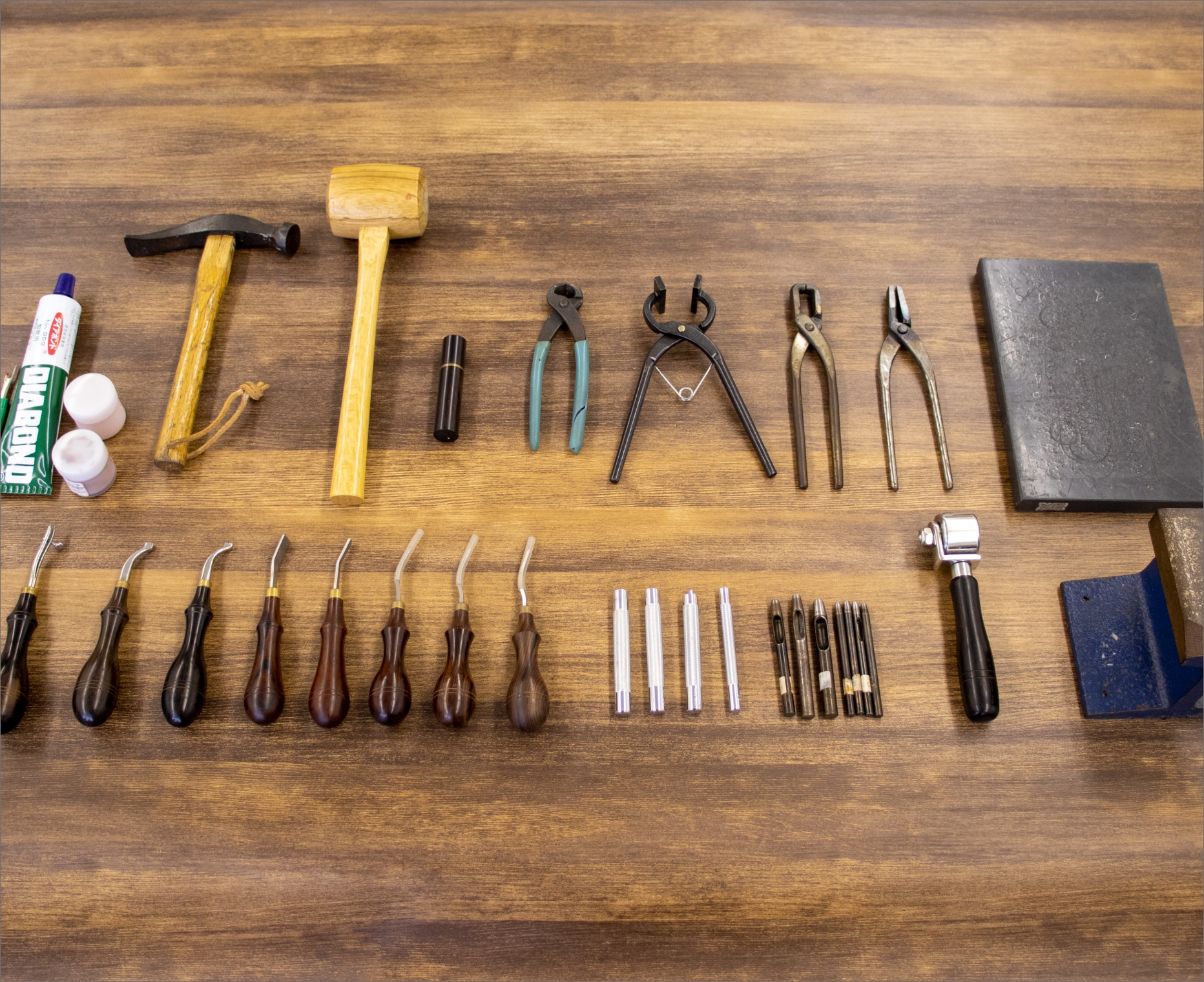 Tools for leather crafts
