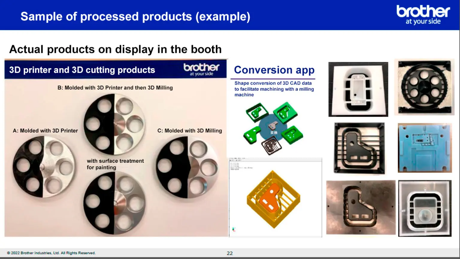 Report on Additive Manufacturing Expo - D-BRIDGE