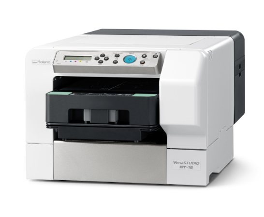 Compact garment printer for direct printing on cotton (BT-12)