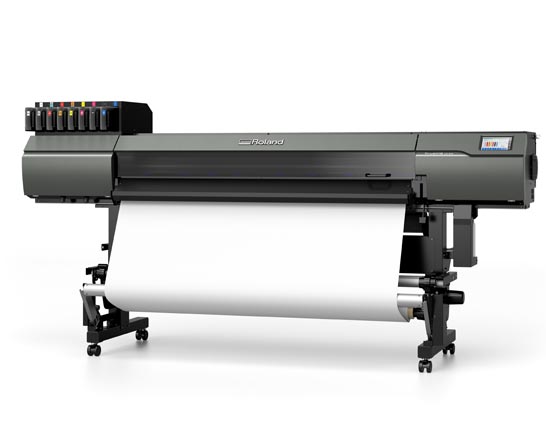 UV printer for sticker and label production and prototyping of packages (TrueVIS series)