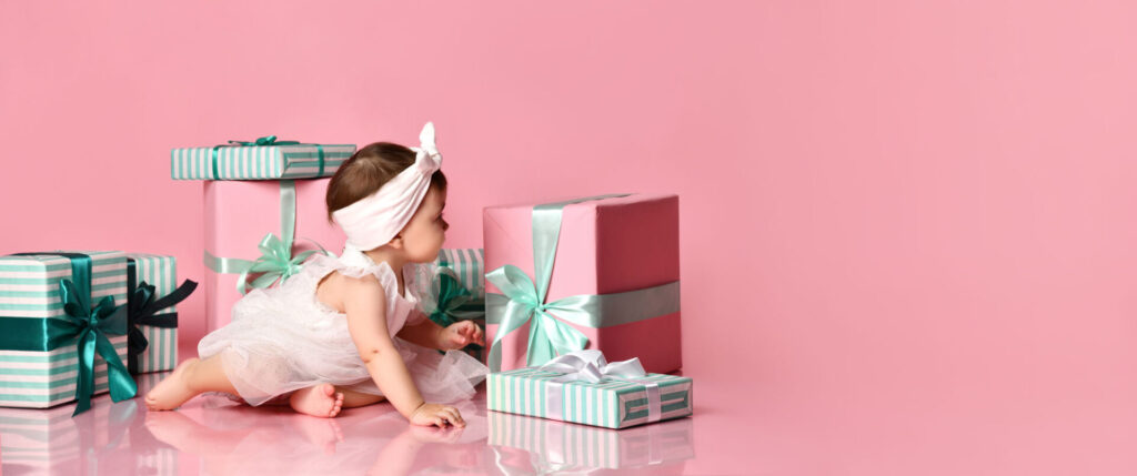 Why Not an Original Design for the First Gift in Your Baby’s Life?