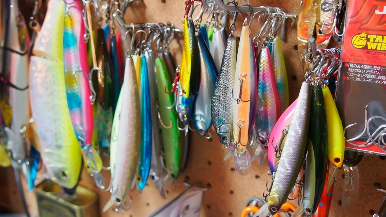 Fishing Lure Development - A Hot New Focus of Attention for 3D